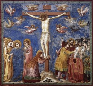 Giotto Crocefissione